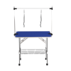 36" Folding Dog Pet Grooming Table Heavy Duty Stainless Steel pet dog Cat Grooming Table