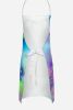 Hippie Dawg Apron Cooking Kitchen Server Baking Crafts Gardening for Adult Women Men, Unisex, Large, Multicolor