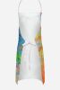 Akita Hippie Dawg Apron Cooking Kitchen Server Baking Crafts Gardening for Adult Women Men, Unisex, Large, Multicolor
