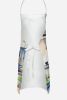 Cairn Terrier The Chef Apron Cooking Kitchen Server Baking Crafts Gardening for Adult Women Men, Unisex, Large, Multicolor