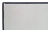 NEW English Toy Spaniel Christmas Flowers Doormat Front Door Mat Indoor Outdoor Rugs for Entryway, Non Slip Washable Low Pile, 18H X 27W