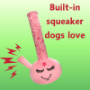 My Name is Harmony Bong, Funny Squeaky Weed Dog Toy, Cute Stuffed Parody Pot Bong, Cool Plush 420 Novelty Gift for Pets, Sized for Puppies & Small