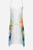 Roses in Watercolor Apron Cooking Kitchen Server Baking Crafts Gardening for Adult Women Men, Unisex, Large, Multicolor