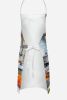 Silky Terrier The Chef Apron Cooking Kitchen Server Baking Crafts Gardening for Adult Women Men, Unisex, Large, Multicolor