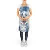 American Eskimo The Chef Apron Cooking Kitchen Server Baking Crafts Gardening for Adult Women Men, Unisex, Large, Multicolor