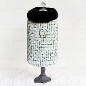 Annabella Dog Coat (Color Option: Chic, size: S)