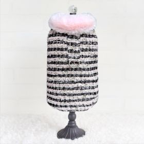 Annabella Dog Coat (Color Option: Cupcake, size: S)
