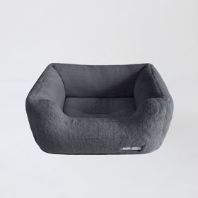 Baby Dog Bed Collection (Color Option: Pewter)