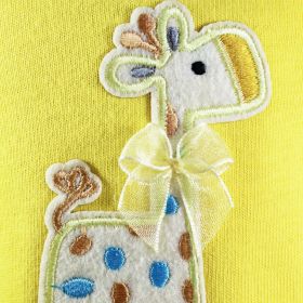 Baby Safari Dog Dress (Color: Yellow, size: L)