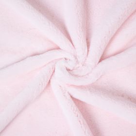 Big Baby Blankets (Color: Ice Pink, size: SM)