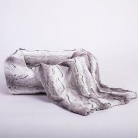 Cashmere Dog Bed Collection (Color Option: Angora, size: L)