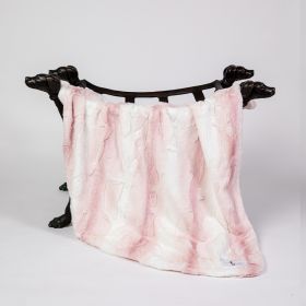 Cashmere Dpg Blankets (Color: Angora, size: SM)