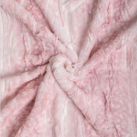 Cashmere Dpg Blankets (Color: Pink Fawn, size: SM)
