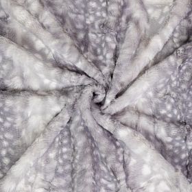 Cashmere Dpg Blankets (Color: Silver Fawn, size: Throw)