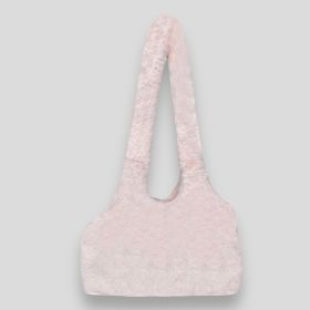 Divine Dog Carrier (Color Option: Blush)
