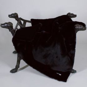 Divine Plus Dog Blankets (Color: Black, size: LG)