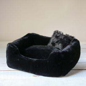 The Divine Dog Bed (Color Option: Black)