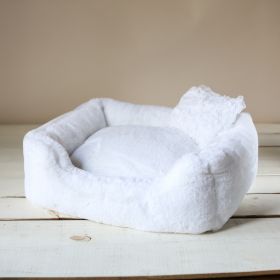 The Divine Dog Bed (Color Option: White)