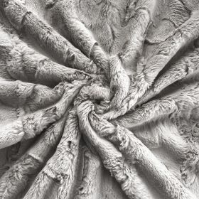 Dolce Vita Dog Blankets (Color: Sterling, size: Throw)