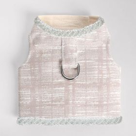 Gia Dog Harness (Color: Ice Pink, size: XS)
