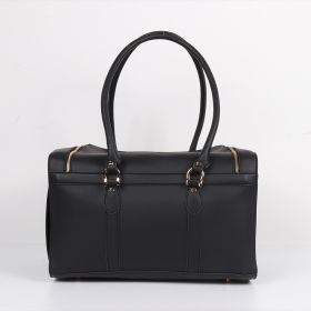 The Grand Voyager Dog Carrier (Color Option: Black)