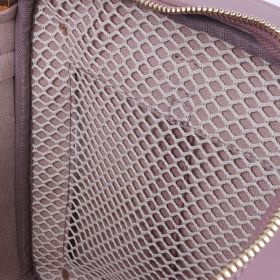 The Grand Voyager Dog Carrier (Color Option: Mauve)
