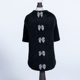 Houndstooth Dog Sweater (Color: , size: XS)