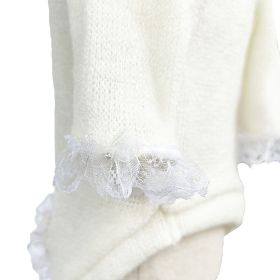 Little Lamb Dog Sweater (Color: , size: SM)