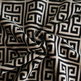 Obsidian Dog Blanket (Color: Black& Tan, size: LG)