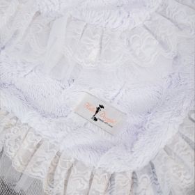 Romantic Dog Blankets (Color: Heaven, size: SM)