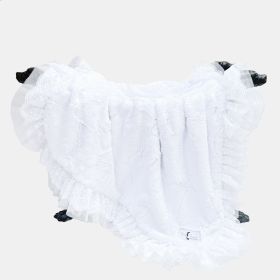 Romantic Dog Blankets (Color: Heaven, size: LG)