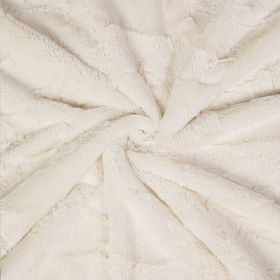 Romantic Dog Blankets (Color: Ivory, size: Thow)