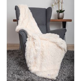 Big Baby Blankets (Color: Natural, size: Throw)