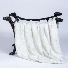 Bella Dog Blanket (Color: Vintage, size: LG)