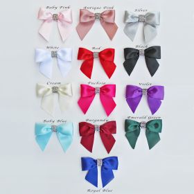 Enchanted Nights Dog Bed Collection (Accent Bow Color Option: Baby Blue, Color Option: Baby Doll Pink)