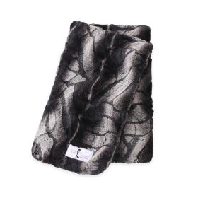 Deluxe Dog Blankets (Color: Chinchilla, size: LG)