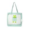 Handheld Breathable Canvas Cat Bag for Outdoor