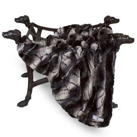 Deluxe Dog Blankets (Color: Chinchilla, size: SM)