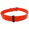 1pcs Adjustable Dog Training Collar - Reflective & Durable Nylon, Comfortable & Safe for Small/Medium/Large Dogs, Perfect for Obedience Training