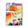 Bernese Mountain Dog Hippie Dawg Apron Cooking Kitchen Server Baking Crafts Gardening for Adult Women Men, Unisex, Large, Multicolor