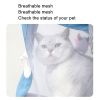 Handheld Breathable Canvas Cat Bag for Outdoor
