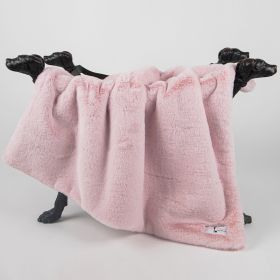 Divine Plus Dog Blankets (Color: Blush, size: LG)