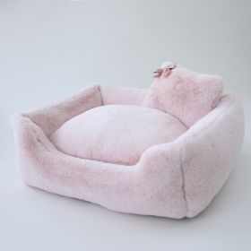 The Divine Dog Bed (Color Option: Blush)