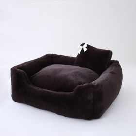 The Divine Dog Bed (Color Option: Espresso)