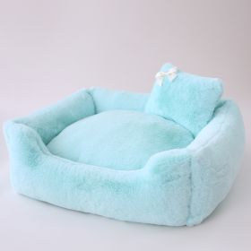 The Divine Dog Bed (Color Option: Ice)