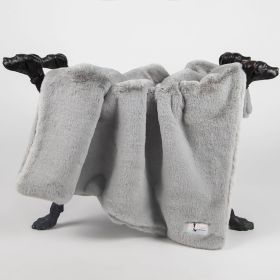 Divine Plus Dog Blankets (Color: Dove Grey, size: SM)