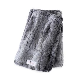Deluxe Dog Blankets (Color: Granite, size: LG)
