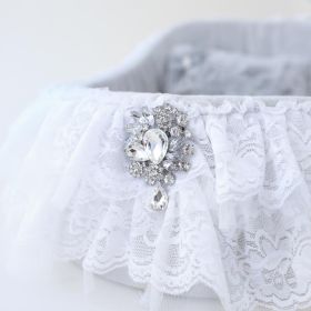 Crib Dog Bed Collection (Color Option: Sterling)