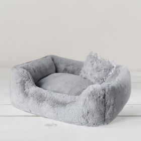 The Divine Dog Bed (Color Option: Dove Grey)
