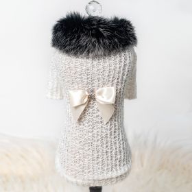 High Society Dog Sweater (Color: , size: LG)